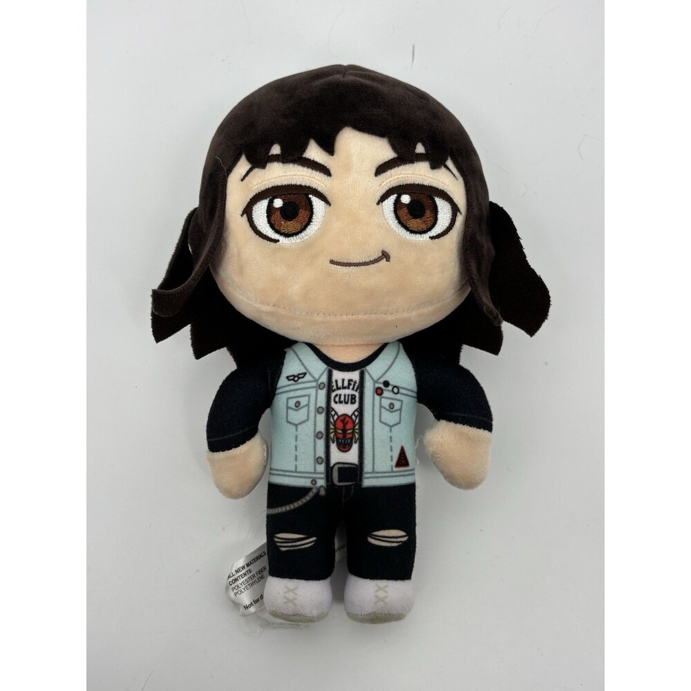 Stranger Things Eddie Munson 9in Plush Great Eastern Hellfire Club GEE